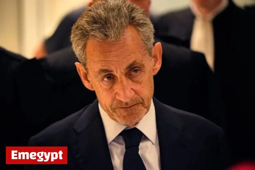 Nicolas Sarkozy Begins Five-Year Sentence at La Santa Prison Following Conviction