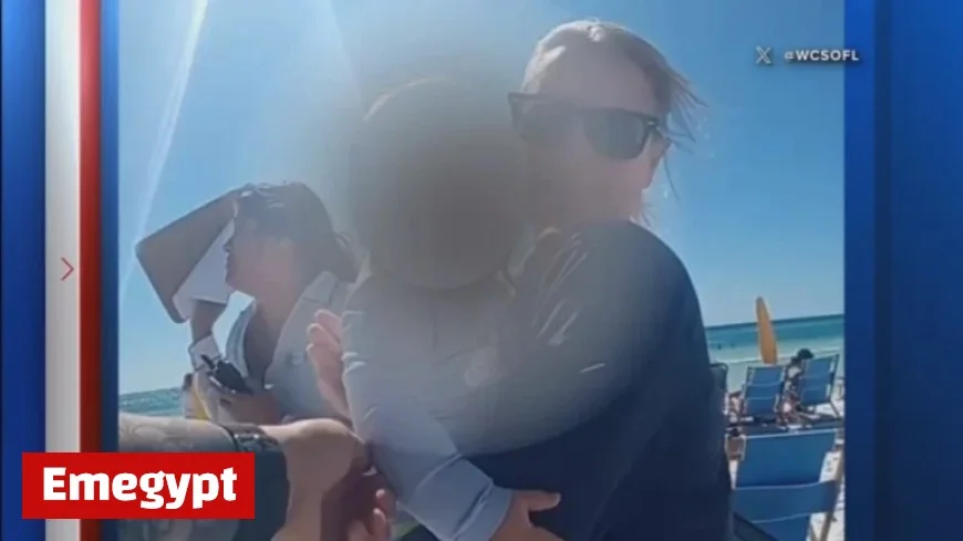 Spring Branch Parents Arrested in Florida for Allegedly Leaving Infant Unattended on Beach