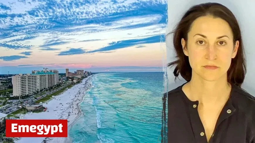 Texas mom featured in 40 Under 40 list arrested for leaving baby on Florida beach