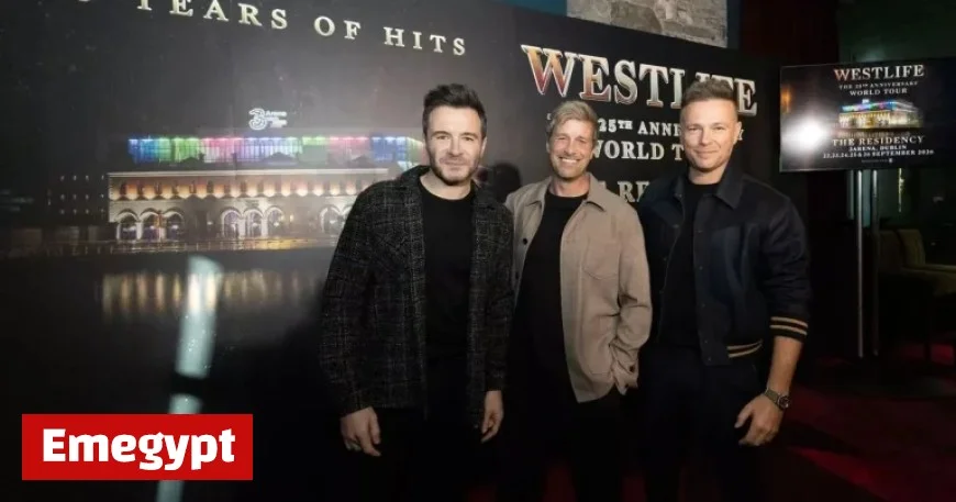 Westlife Fans Frustrated by Ticketmaster Presale Errors for Belfast and Dublin Concerts