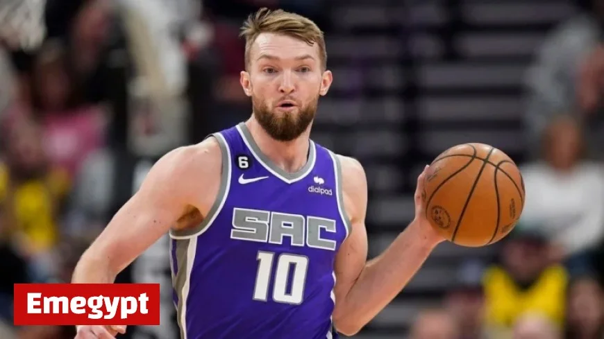 Kings’ Sabonis Sidelined for a Week Due to Hamstring Injury