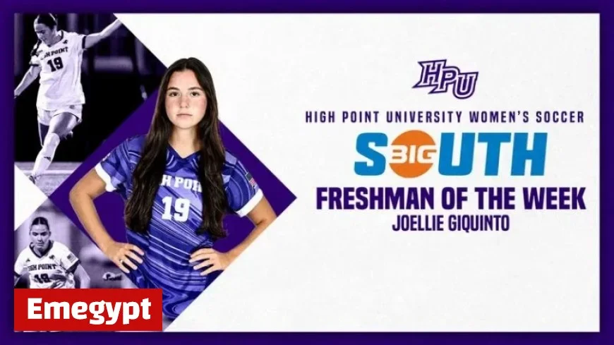 Giquinto Earns Freshman of the Week Honors