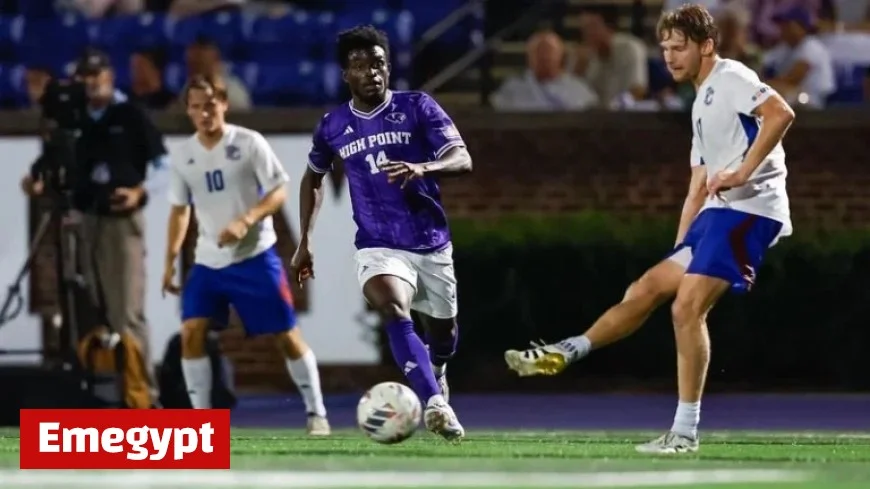 Adagani Receives Big South Weekly Honor for the Second Time