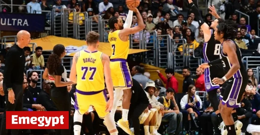 Lakers Shine in Final Preseason Game Showcasing Impressive Performance