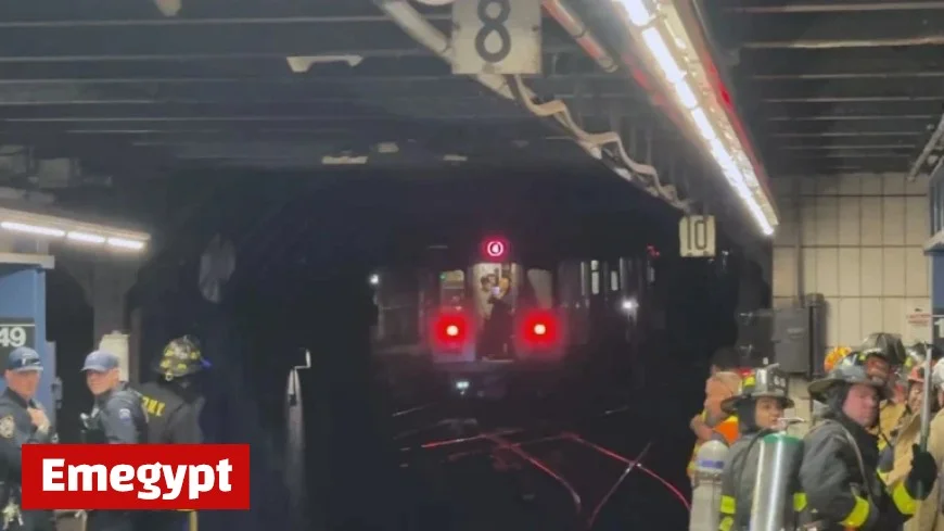 Train service resumes in the Bronx after four-car separation incident