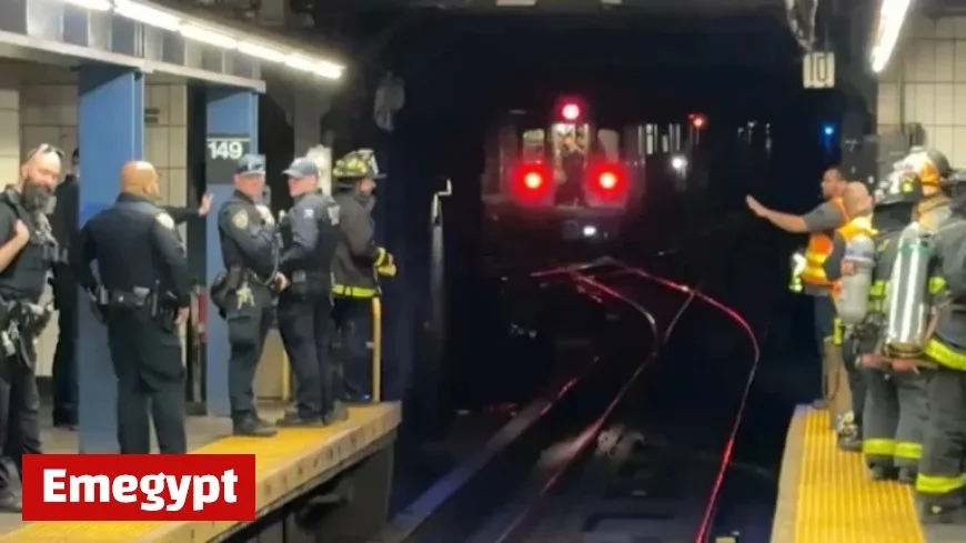 Mechanical Issue Suspected in No.4 Train Car Detachment Incident in Bronx NYC