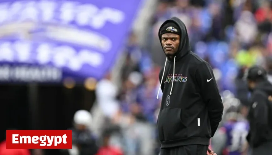 Lamar Jackson Misses Monday Practice Due to Injury but Coach Harbaugh Confirms He Will Face Bears