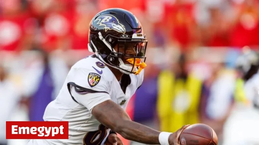 Lamar Jackson Absent from Monday’s Practice – Latest Updates