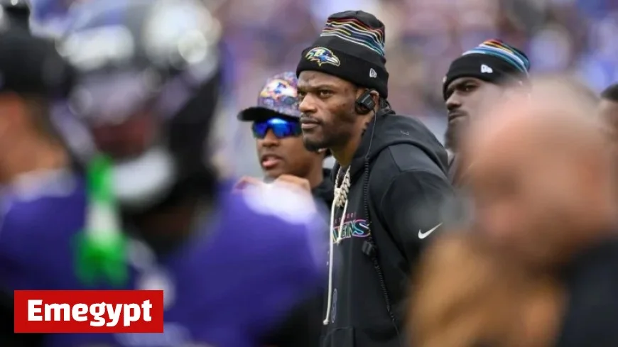 Ravens Face Fresh Challenges as QB Jackson Remains Sidelined Post-Bye Week