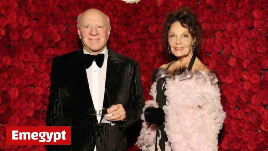 Diane von Furstenberg shares insights on her second husband’s coming out as gay