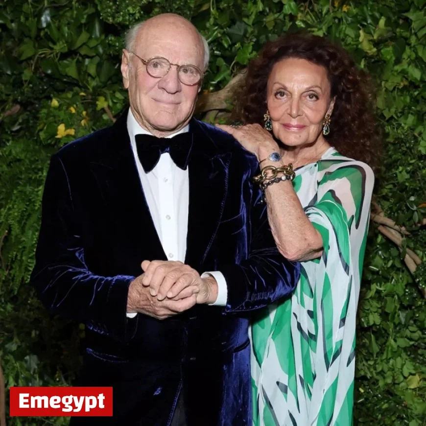 Diane von Furstenberg Shares Her Thoughts on Husband Barry Diller’s Coming Out as Gay