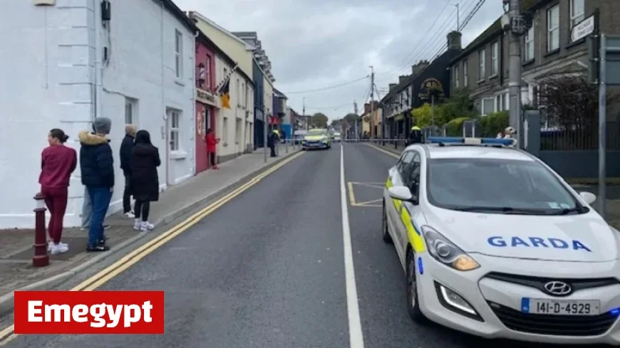 Gardaí Responding to Incident on Austin Friar Street in Mullingar