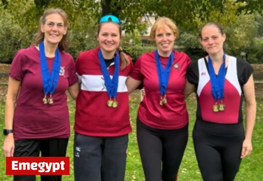 Stratford Rowers Make a Strong Showing at Evesham Event
