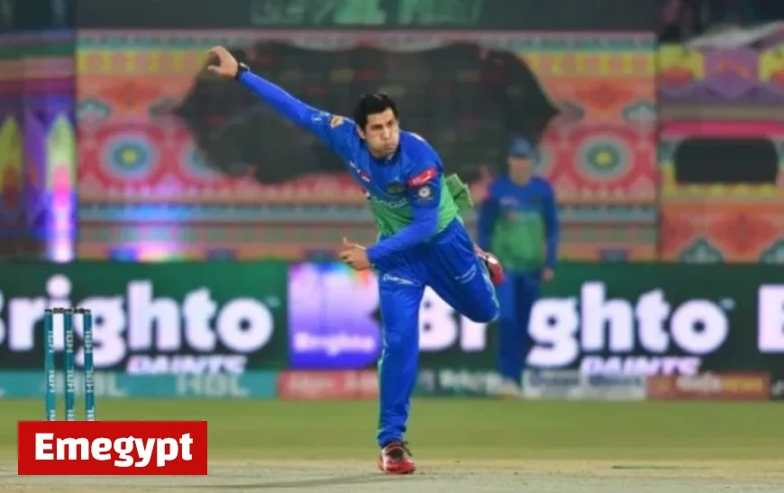 Asif Afridi Makes History as the Third Oldest to Debut in Test Cricket for Pakistan at 38