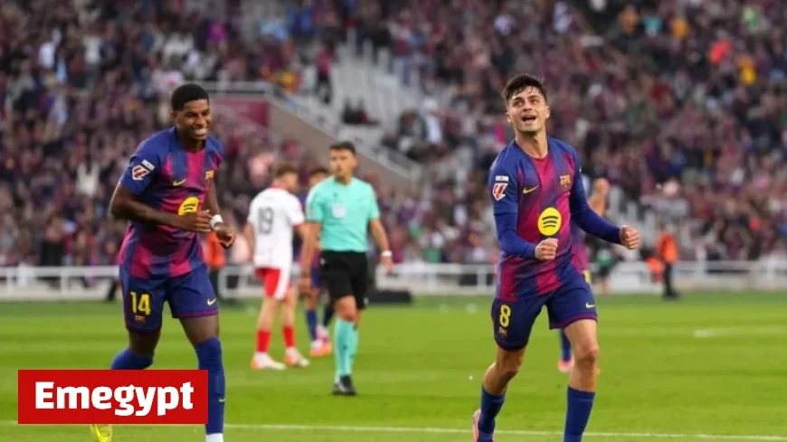 Barcelona targets UCL redemption against Olympiacos before the Clasico showdown Daily Sabah