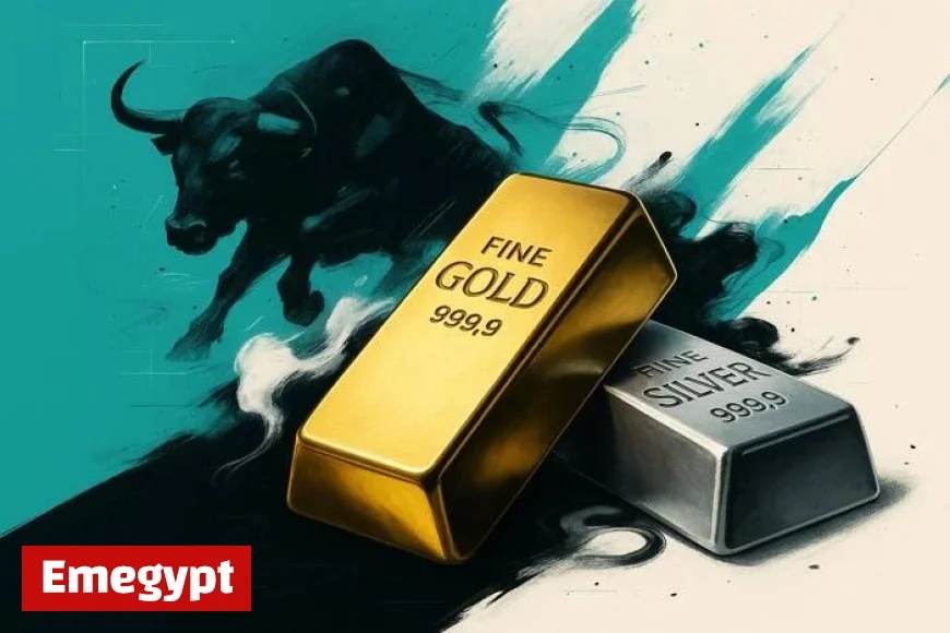 Gold and Silver Analysis: Could Fed Liquidity Stress Cause a Market Pullback