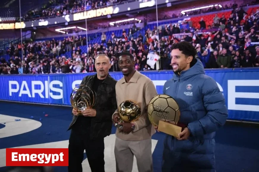 Champions League: Ousmane Dembélé Returns to Paris Saint-Germain Squad Alongside Marquinhos