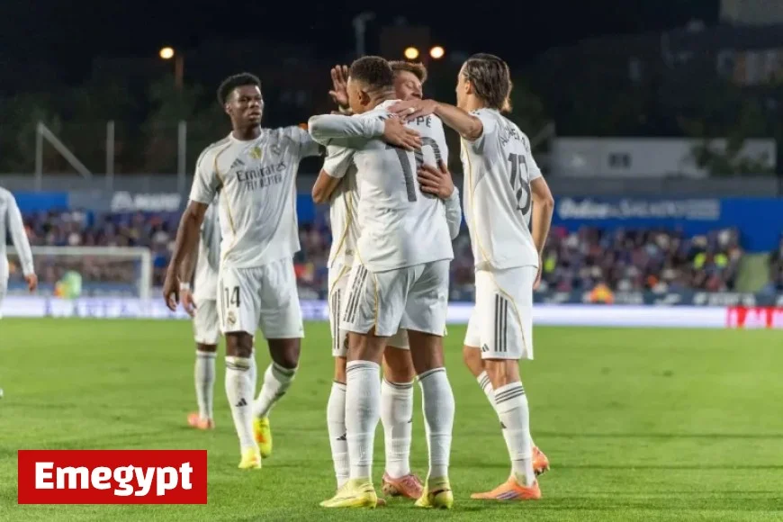 Real Madrid Capitalizes on Opposition’s Disunity in Champions League Clash
