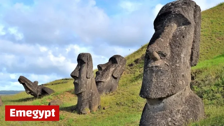 Scientists Unravel Century-Old Mystery of Easter Island’s Massive Moai Statue Placement