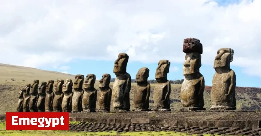 Discover How Easter Island’s Moai Statues Traveled to Their Current Locations