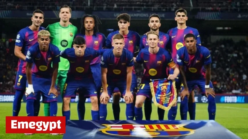 Barcelona vs Olympiacos Discover Potential Lineups for Champions League Clash