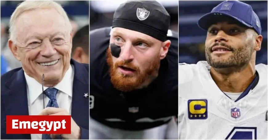 Analyst Calls on Jerry Jones to Trade Picks for Maxx Crosby to Boost Dak Prescott’s Cowboys in High-Flying Offense