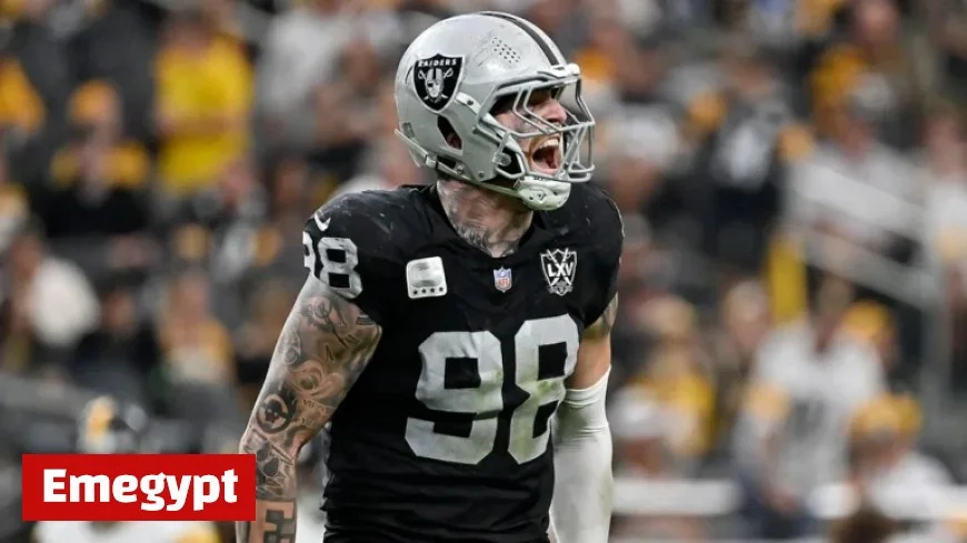 Maxx Crosby Joins Cowboys from Raiders in Exciting Trade Proposal