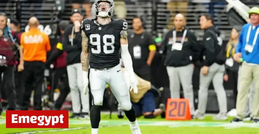 Cowboys Rumored to Pursue Maxx Crosby in Potential Trade Talks
