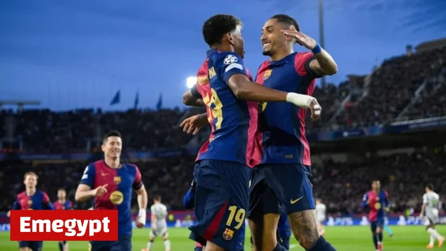 Why is Barcelona Playing Their Champions League Match in the Early Slot