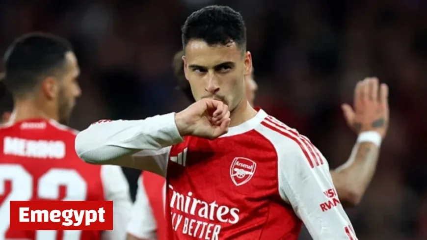 Martinelli Set to Shine: Predicted Arsenal Lineup for Exciting Clash Against Atletico Madrid