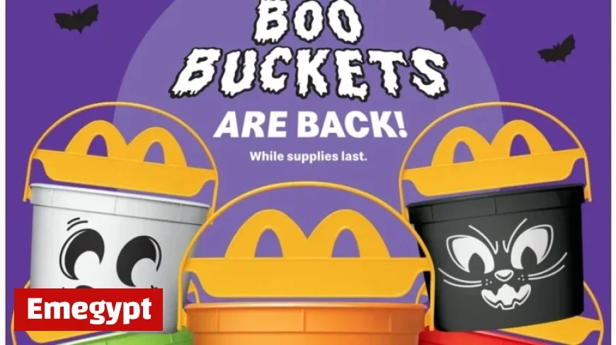 Boo Buckets Return to McDonald’s Happy Meals Discover All 15 Designs and More