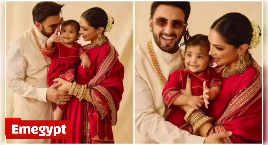 Deepika Padukone and Ranveer Singh Reveal Daughter Dua to the World on Diwali as Fans Shower Love and Blessings