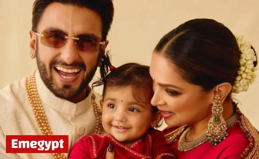 Deepika Padukone and Ranveer Singh Unveil Daughter Dua’s Face in Festive Diwali Celebration