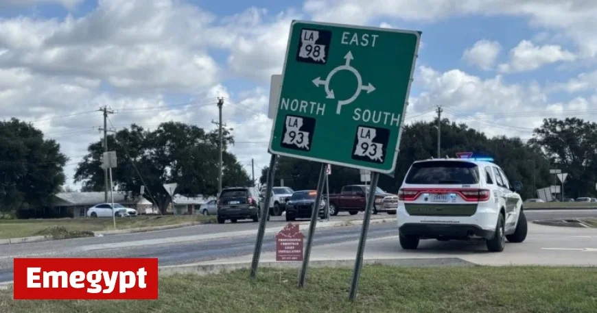 First responders rush to plane crash scene near Gloria Switch Road