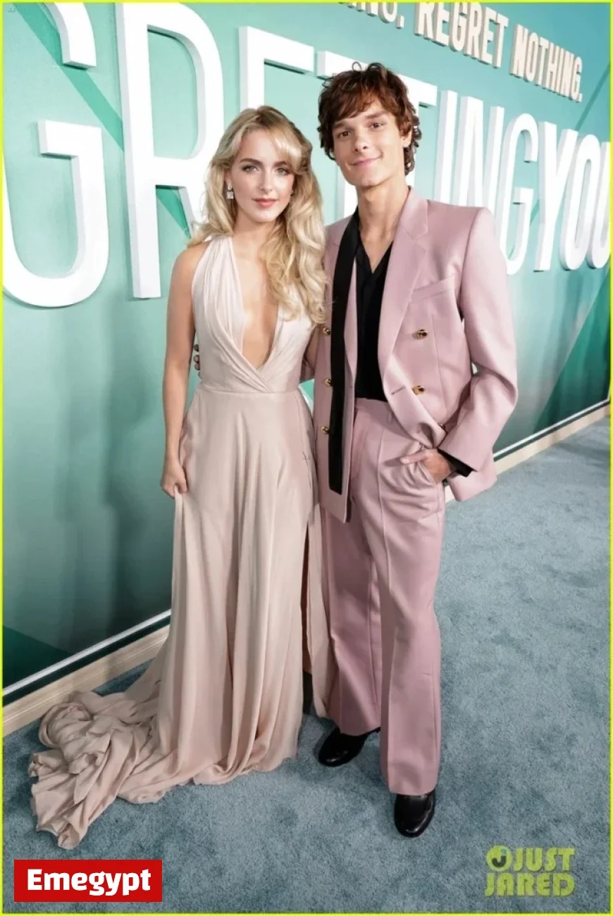 Mckenna Grace and Mason Thames Dazzle Together at Los Angeles Premiere of Regretting You