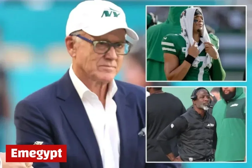 Woody Johnson Criticizes Justin Fields and Supports Aaron Glenn Amid Jets QB Crisis