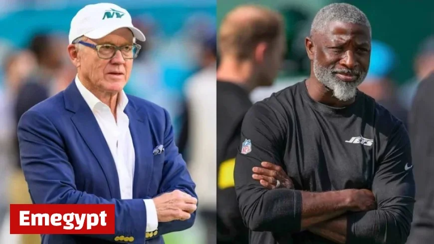 Jets Owner Woody Johnson Supports Aaron Glenn, Attributes 0-7 Season Start to Quarterback Performance