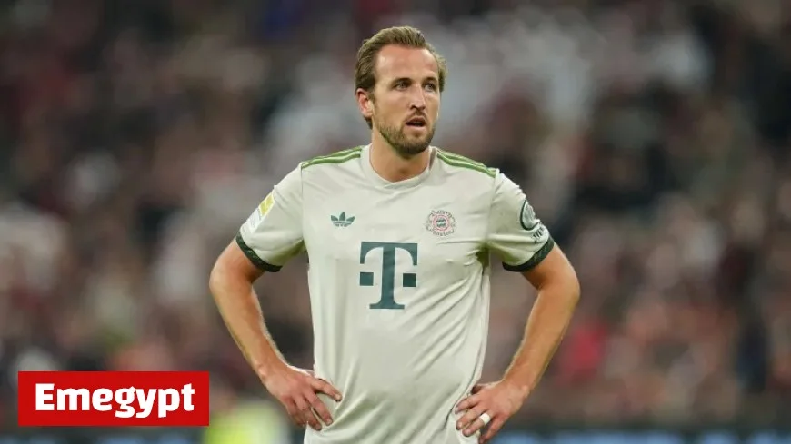 Bayern Munich’s Harry Kane Supports Bellingham After Der Klassiker Mistake
