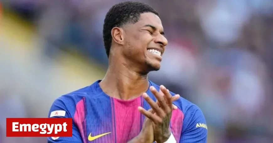 Spanish media respond to Marcus Rashford’s performance following Barcelona controversy