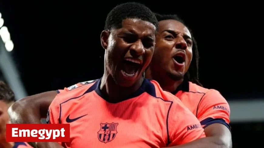 Marcus Rashford’s Remarkable Career Revival at Barcelona with Man United Heritage