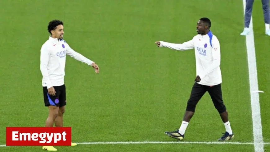 Champions League: Marquinhos and Dembélé Return for Crucial Clash Against Leverkusen