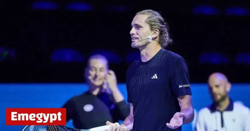 Alexander Zverev Criticizes Boris Becker Over Remarks About His Family and Tennis Career