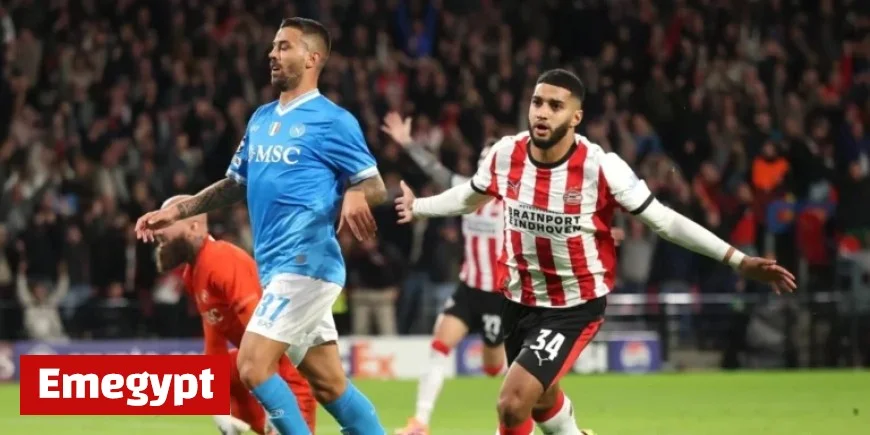 PSV vs Napoli Live: Follow the Exciting Champions League Match Today