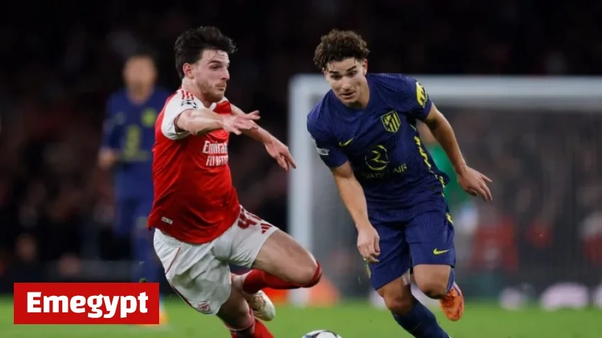Live Coverage: Arsenal vs Atlético de Madrid in Champions League Today
