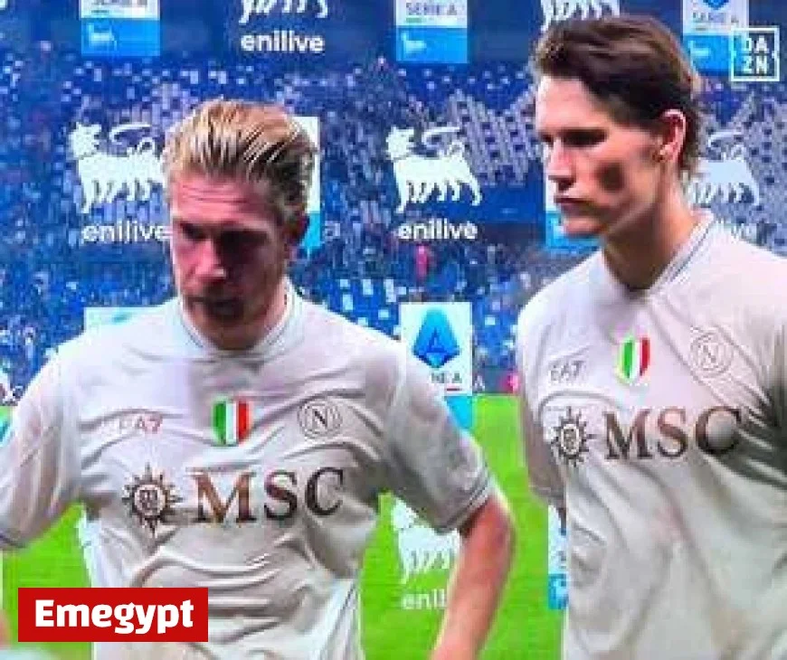 Could Kevin De Bruyne Play as a False Nine? Conte Considers the Option but Another Player Holds the Key