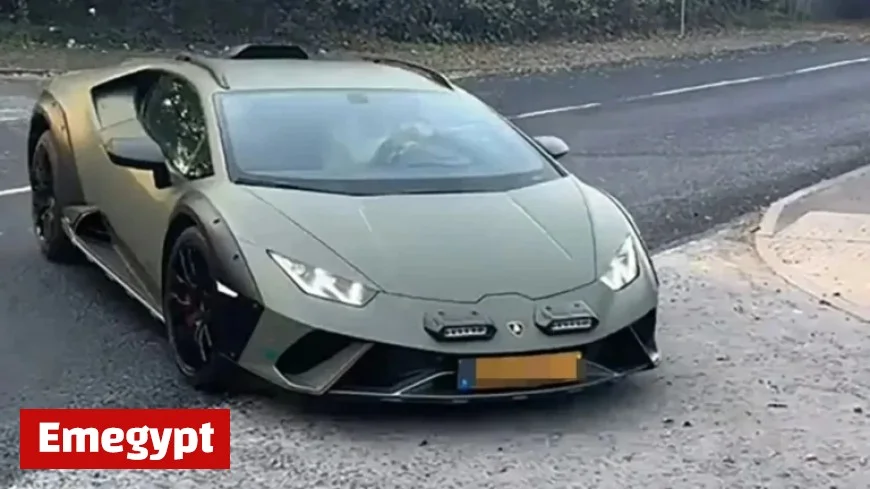 Erling Haaland of Man City Expands His Multi-Million Supercar Collection with Exclusive £250k Green Lamborghini
