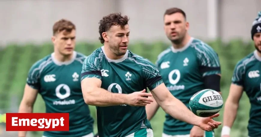 Caelan Doris Set for Potential Return as Ireland Captain for Crucial All Blacks Showdown