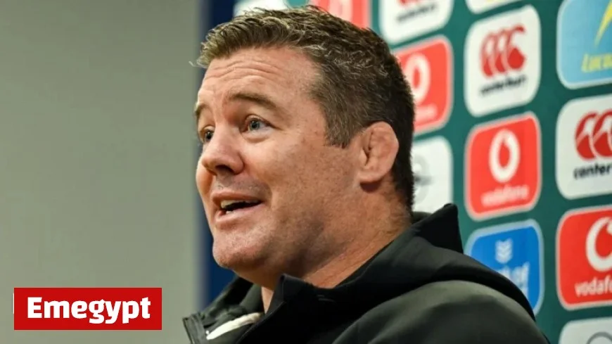 John Fogarty Confident in Ireland’s Rugby Form Ahead of All Blacks Test