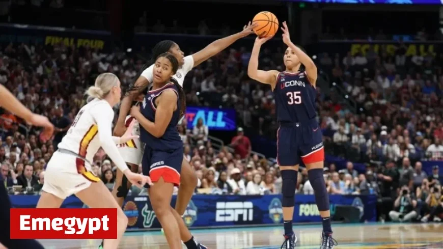 Top 2026 Recruit Olivia Vukosa Chooses UConn Over South Carolina and Dawn Staley