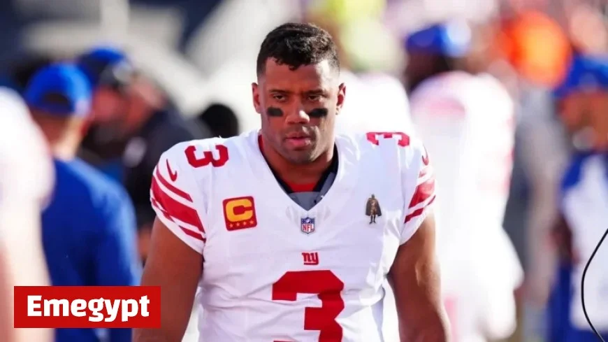 Giants’ Russell Wilson Strikes Back at Classless Remarks from Broncos’ Sean Payton